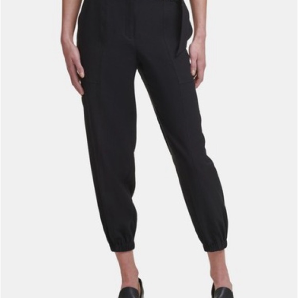 Karl Lagerfeld Classic Black Joggers